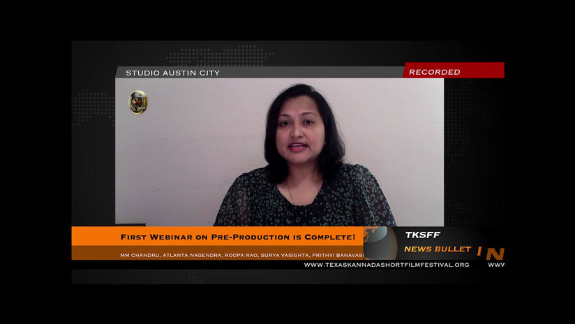 Inside the Texas Kannada Short Film Festival_ Exclusive Updates!- News Bulletin - Episode 1